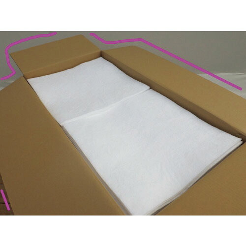 東レ・ファイン ( 東レ・ファインケミカル ) 東レウォセップ Bタイプ カット 0.4cmx50cmx50cm 400枚(25kg) ( B-CUT25 )