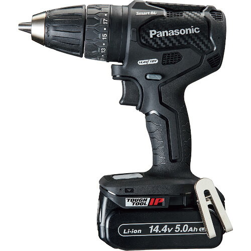 Panasonic デュアル 申し受ける振りまわすせん孔機１番ウッド 14.4V 5.0Ah仕かける ( EZ79A3LJ2F-B )