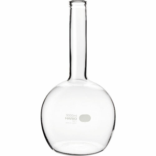 【SALE必要経費】HARIO ( ハリオサイエンス ) 大型はしけ瓶 5000ml ( HF-5L-SCI )