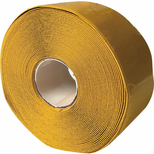 セーフラン ( セーフラン安全用品 ) 高耐久反射ラインテープ 100×2mm 20m 黄 ( 12377 )