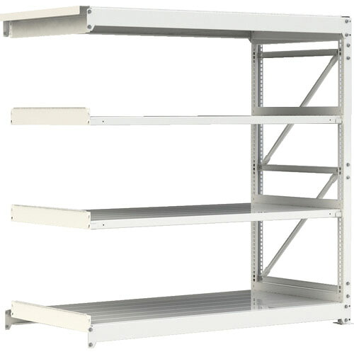 IRIS ( アイリスオーヤマ ) 重量ラック1t セット W1800*D900*H2100 連結 4段 ( HR1890214 )