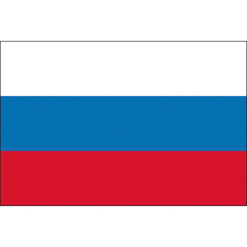 東京製旗 国旗No.1(70×105cm) ロシア ( 416871 )