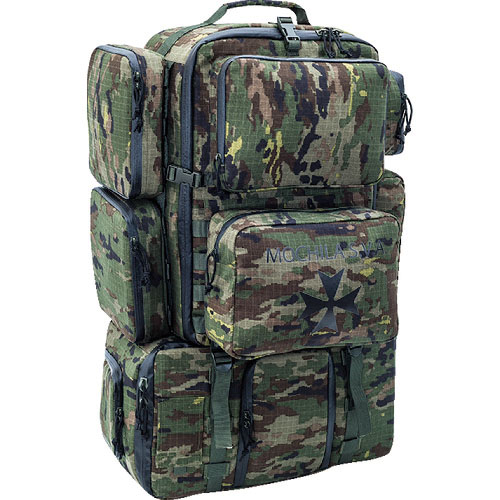 ELITEBAGS 【売切廃番】 バックパック MOCHILA SVA フォレストカモフラージュ ( MB10-095 )