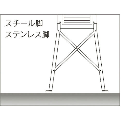 SK ( 大平産業 ) TAIHEI 百葉箱 小型 ステンレス脚 ( 091-1082 ) (株)大平産業 【メーカー取寄】