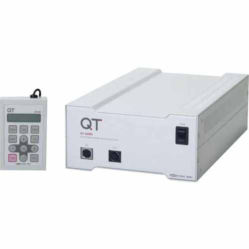 中央精機 2軸コントローラドライバ 操作ボックス付 ( QT-ADM2-K ) 中央精機(株) 【メーカー取寄】