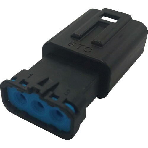 ミネベアコネクト 防水コネクタ M端子用ハウジング(500個入) ( CE01A5-03B0-02 ) 【メーカー取寄】