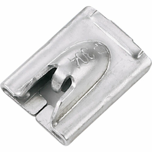 【SALE通貨価値】PANDUIT ( パンドウイット ) MLT手合い 長尺ステンレススチールバンド 標準尺度手合い用頭顱 SUS316 幅:4.6粍用 100個入り口・入口 ( MTHS-C316 ) 【5袋書き割り】