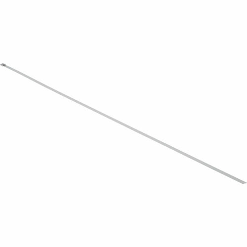 PANDUIT ( パンドウイット ) MLT印字機 自動小銃鍵を掛ける式ステンレススチールバンド SUS316 幅15.9粍 長さ434粍 50本入り口・入口 ( MLT4SH-LP316 ) その他-DIY・工具-花・ガーデン・DIY