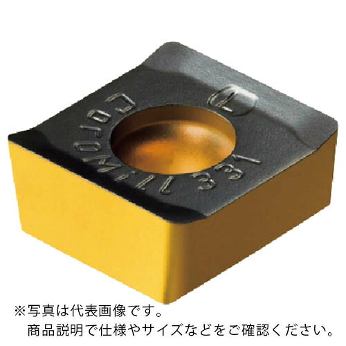 サンドビック コロミル331 サイドカッター用チップ(350) 4340 ( N331.1A-14 50 08H-PL 4340 (350) ) 【10個セット】