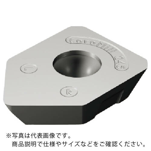 サンドビック コロミル245 フライス加工用チップ(350) 1130 ( R245-18 T6 E-W 1130 (350) ) 【10個セット】