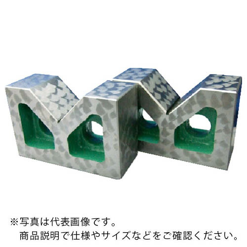 OSS ( 大西測定 ) 鋳鉄製精密ヤゲン台B型 OS-127 50 A級 ( 127-50A )