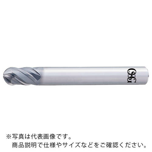 【SALE必要経費】OSG ( オーエスジー ) 超硬ボールエンドミル 高硬度鋼用高効率型 4刃 AE-BM-H どんぶり鉢ラジウス5粍 刃径15粍 8549610 ( AE-BM-H R5 (8549610) )