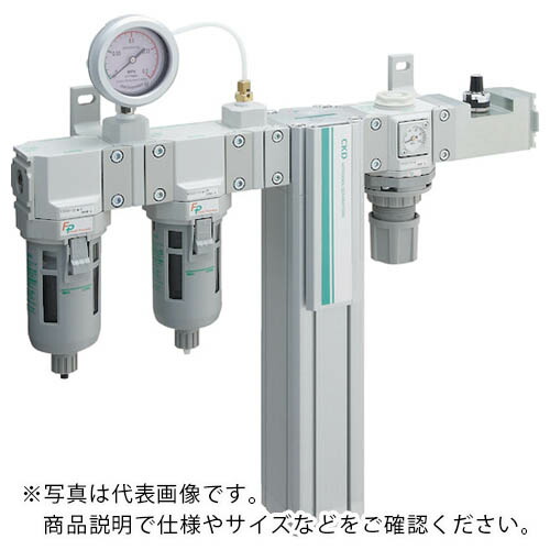 CKD 窒素ガス精製ユニット ( NSU-4LD10ANN-N ) CKD(株) 【メーカー取寄】