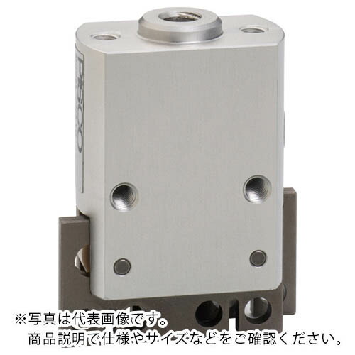 PISCO ( 日本ピスコ ) 平行ファスナー第一義的印字機 上半身厚14粍 E型止輪付 ( CHA10E ) 【製造業者取寄】