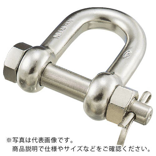 水本 ( 水本機械製作所 ) SUS316 ステンレス SBMシャックル 呼び19mm ( A-1603 ) (株)水本機械製作所 【メーカー取寄】