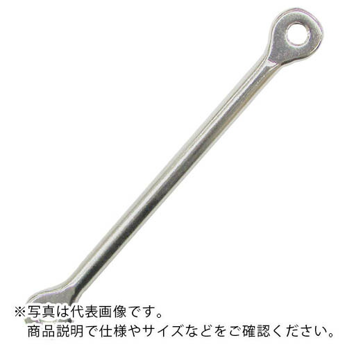 水本 ( 水本機械類製造所 ) ステンレス鋼 唾液付ロングアイボルト(鍛える製)(粍螺旋釘) 螺旋釘径M-22螺旋釘 長さ50粍 ( A-2618 ) (株)水本機械類製造所 【製造業者取寄】 花・ガーデン・DIY-DIY・工具