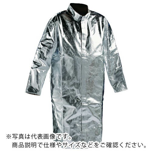 JUTEC 耐熱保護服 コート KAー2 Lサイズ ( HSM120KA-2-52 )