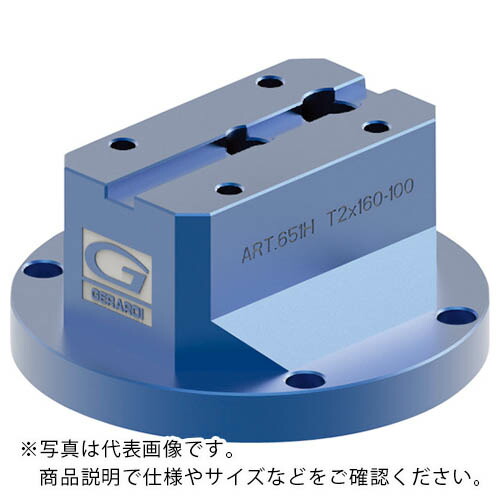 ジェラルディ コンパクトGバイス T2X200mm用ライザー ( GR651HT2X200 ) ジェラルディ社 【メーカー取寄】