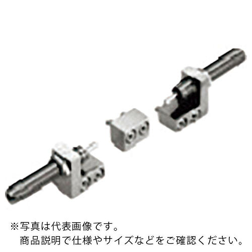 【SALE必要経費】New－Era ( ニュー出来そこない ) エアシリンダピコテーブル用オプション ストロークアジャスタ PPT16用 ( QM(PPT16) )
