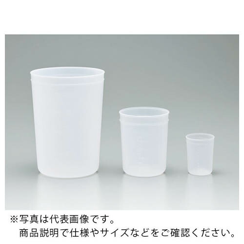 サンプラ ( サンプラテック ) バイオプラPEディスカップ 2L(100個入) ( 31033C ) (株)サンプラテック 【メーカー取寄】
