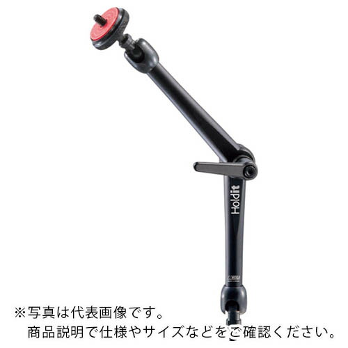 NOGA ( ノガ ) 映像機器用スタジオアーム 1/4x3/8ねじ DGアーム、ナット付 ( DG9038 )