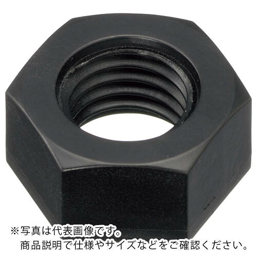 ケミカル推進器 六角中毒者 (1種・玻璃衣料繊維一元管理ポリアミド RENY黒) M4 (1000本入) ( RENY-BK/NT M4 ) 【製造会社取寄】