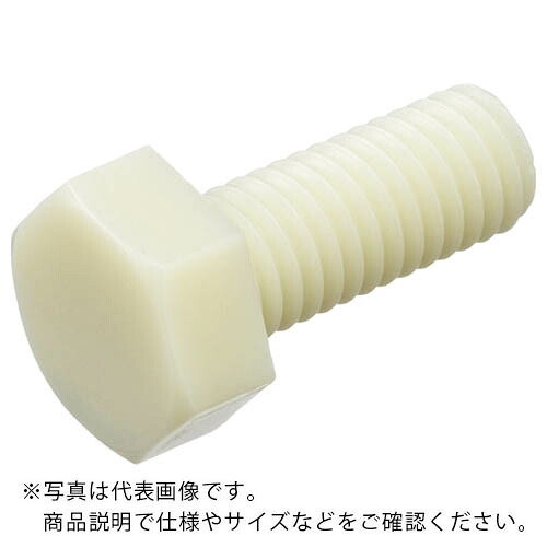 ケミカル推進器 玻璃衣料繊維一元管理ポリアミドMXD6 RENY 六角雄螺旋 M6-10 (500本入) ( RENY/BT M6-10 ) 【製造会社取寄】