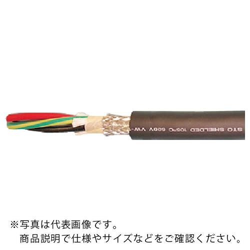 お日さま有線テレビテック 明かり器機ワット数用吊りひも STO-SB(A)/TC LF 100M ( STO-SB(A)/TC 2X18AWG-100 ) 【製造会社取寄】