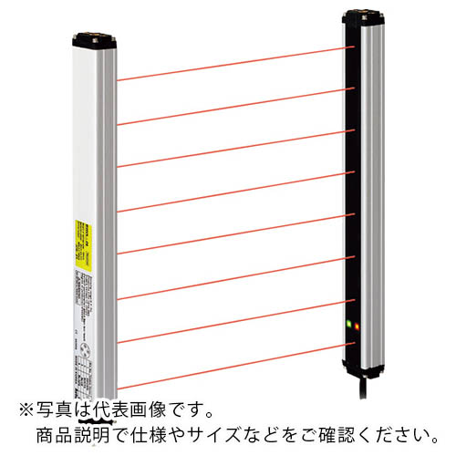 オートニクス ( マルヤス電業 ) アルミケースエリアセンサ(1セット2つ入り) ( BW40-24 ) マルヤス電業(株) 【メーカー取寄】
