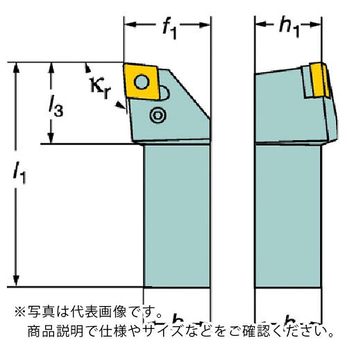 SANDVIK ( サンドビック ) T-Max P ネガ手当て用シャンクバイト(210) ( PCLNR 3225P 16 (210) )