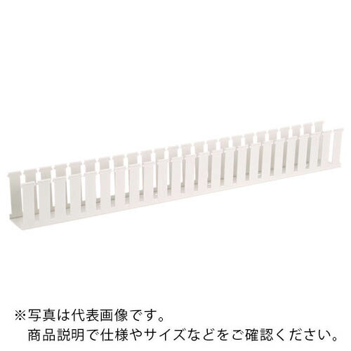 PANDUIT ( パンドウイット ) NEタイプ配線ダクト(変性PPO製ノンハロゲン)白 29.0×41.1×1830 6FT(フィート) 1本 ( NE1X1.5WH6 )