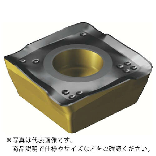 SANDVIK ( サンドビック ) コロミル490 フライス加工用チップ(355) 3330 ( 490R-08T316M-KM 3330 (355) ) 【10個セット】