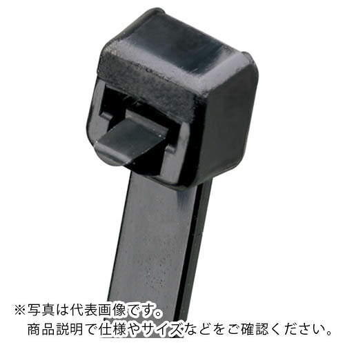 【SALE必要経費】PANDUIT ( パンドウイット ) 開版引き分け 取りはらい能力のあるナイロン一緒になるダンス楽隊 耐候性黒250本入 ( PRT4H-TL0 ) 【2袋書き割り】