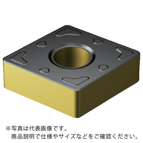 SANDVIK ( サンドビック ) T-Max P 旋削用ネガチップ(110) 3225 ( CNMG 12 04 12-KR 3225 (110) ) 【10個セット】