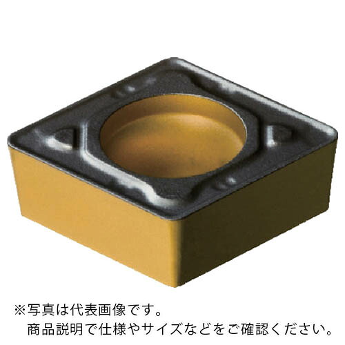 SANDVIK ( サンドビック ) コロターン107 旋削用ポジチップ(122) 4335 ( CCMT 06 02 08-PR 4335 (122) ) 【10個セット】