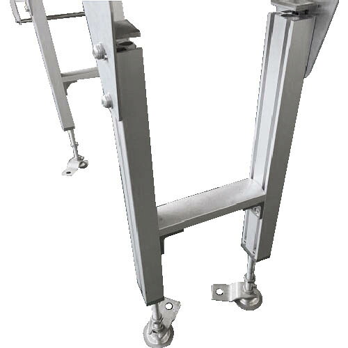 ケイズベルテック コンベヤH型脚 1100X400 ( TEICHIASHI-ARUMI-W400XH1100 ) (株)ケイズベルテック 【メーカー取寄】
