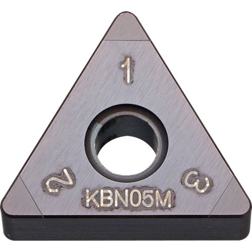 京セラ 旋削用チップ KBN05M コーティングCBN KBN05M ( TNGA160404ME6 KBN05M )