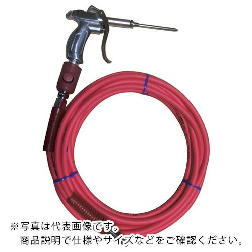 ヤマト ( ヤマト応用科学 ) PVCエア湖導管(名取り草式カップリング付)ブローガンセット ( H65BT-D110-20 ) (有)ヤマト応用科学 【製造業者取寄】 その他-DIY・工具-花・ガーデン・DIY