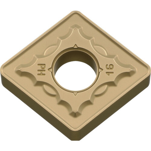 京セラ 旋削用心付け CA4515 CVD上塗り CA4515 ( CNMG160616PH CA4515 ) 【10個仕かける】 切削・研削工具用アクセサリー-DIY・工具-電動・エア工具用アクセサリー