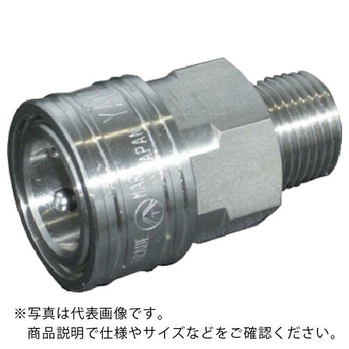 ヤマト ( ヤマトエンジニアリング ) STYカップリング ソケット(めねじ取付用・ステンレス)STY8-SM ( STY8-SM SUS )|Orange Tool Tokiwa