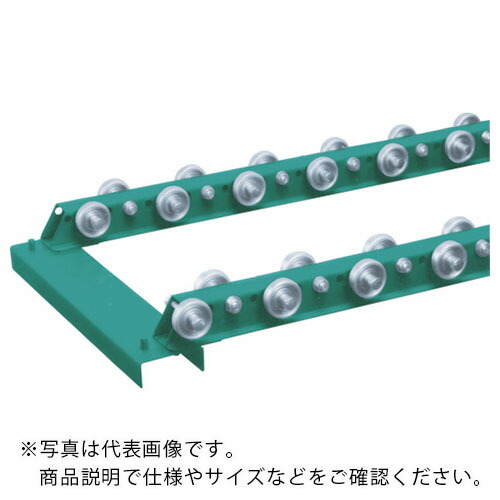 【SALE通貨価値】三鈴 ( 三鈴工機 ) チドリ型スチールホイールコンベヤ 径38XT12XD6 ( MWF38C-0524 ) 三鈴工機(株)