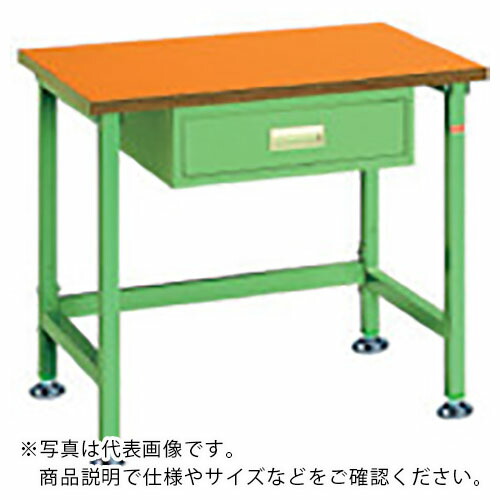 OS ( 大阪製罐 ) 軽量作業台 奥行600×間口900×高さ750mm ( BW963 ) 大阪製罐(株) 【メーカー取寄】
