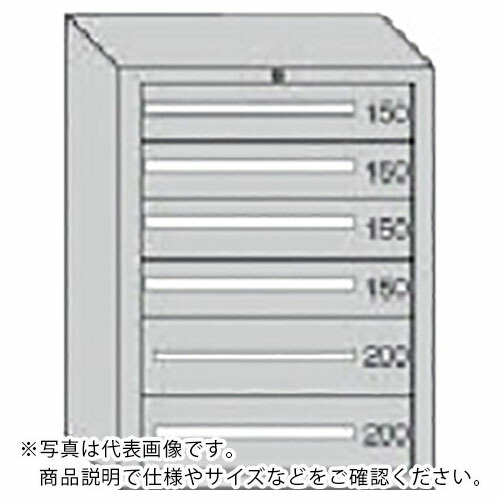 OS ( 大阪製罐 ) デラックス重量キャビネット 間口811×奥行557×高さ1081mm(ライトグレー) ( DX1014G ) 大阪製罐(株) 【メーカー取寄】 106,866円