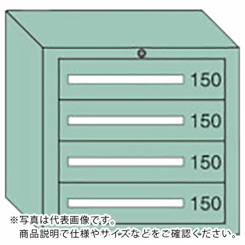 os ( 大阪製罐 ) 中量押し入れ(6型) 間口693×奥ふかさ557×高さ681粍最高限度積み上げる量600kg ( 6-602 ) 【製造会社取寄】