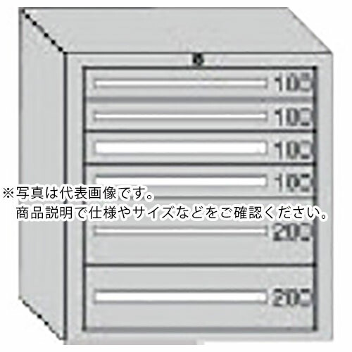 OS ( 大阪製罐 ) デラックス重量キャビネット 間口811×奥行557×高さ681mm(ライトグレー) ( DX807G ) 大阪製罐(株) 【メーカー取寄】