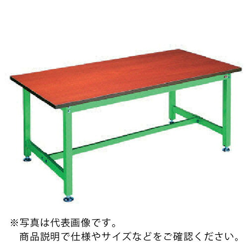 os ( 大阪製罐 ) 中量御役目台BD型 木製天板 ( BDW1890 ) 【製造業者取寄】