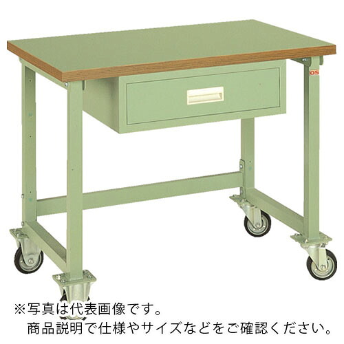 OS ( 大阪製罐 ) 移動式作業台 ロンリウム天板(厚み31mm) ( BL960C ) 大阪製罐(株) 【メーカー取寄】