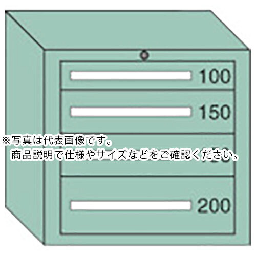 os ( 大阪製罐 ) 中量押し入れ(6型) 間口693×奥ふかさ557×高さ681粍最高限度積み上げる量600kg ( 6-604 ) 【製造会社取寄】