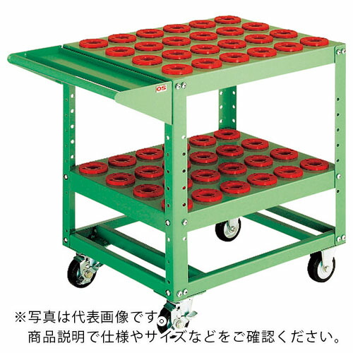 OS ( 大阪製罐 ) ツーリングワゴン 間口693mm 奥行550mm 高さ790mm NT30・BT30用 ( WN3060 ) 大阪製罐(株) 【メーカー取寄】