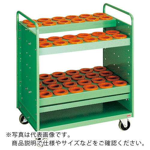 os ( 大阪製罐 ) ツーリングパネルワゴン 間口825粍 奥ぶかさ556粍 高さ999粍 ( PN4056 ) 【製造業者取寄】